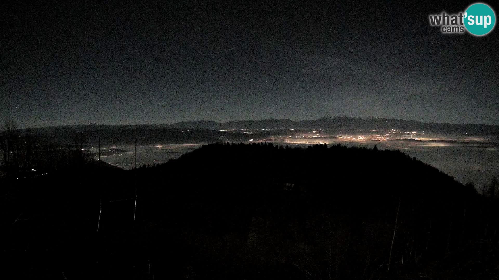 Krim kamera | Dom na Krimu | pogled proti Lubljani