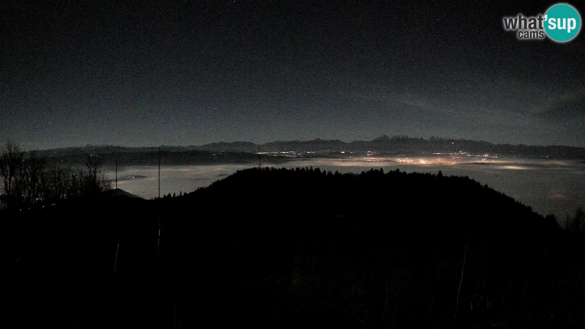 Krim camera refugio de montaña | Vistas a Ljubljana – Eslovenia