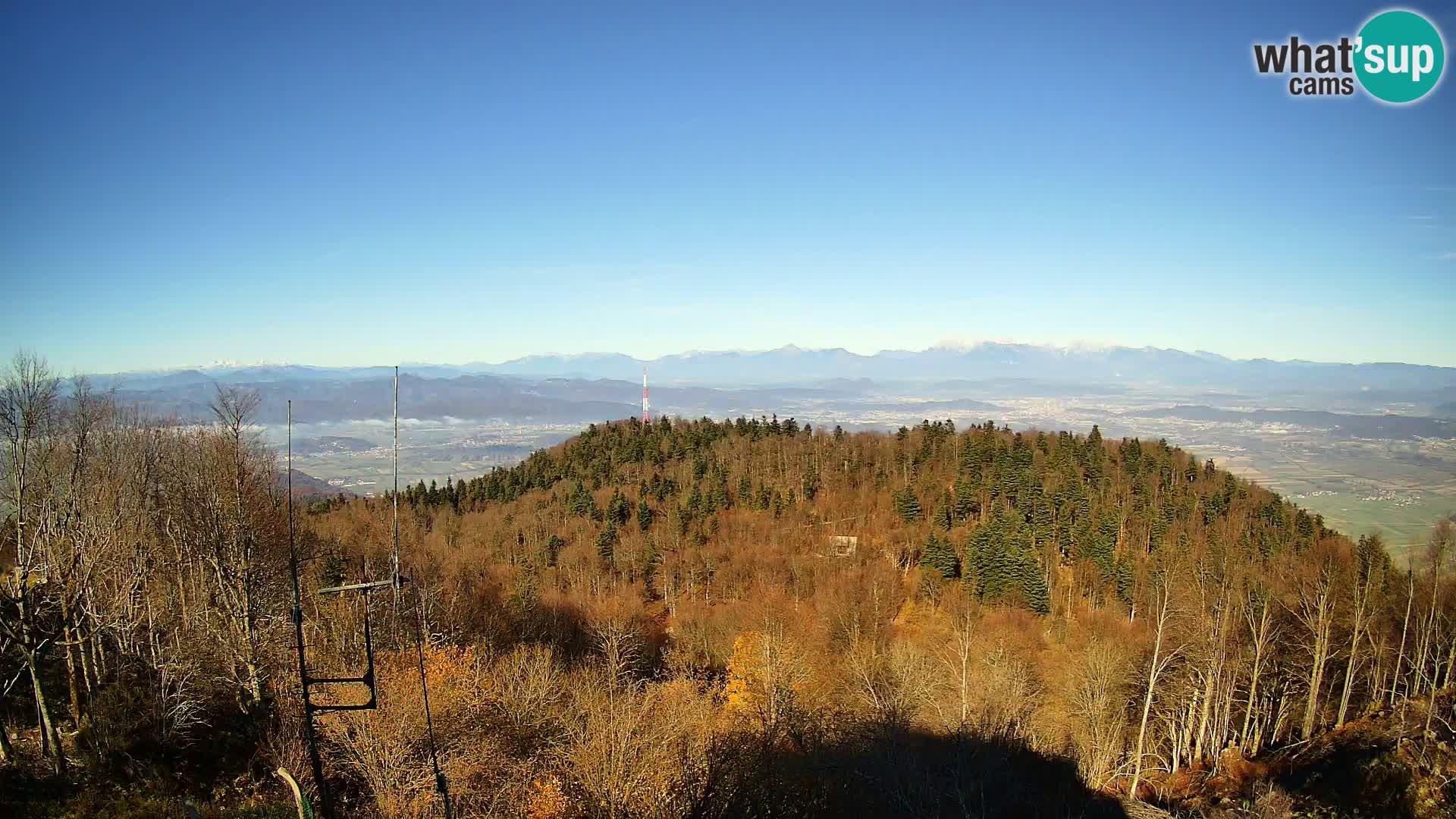 Livecam Krim refuge de montagne | vue sur Ljubljana – Slovénie
