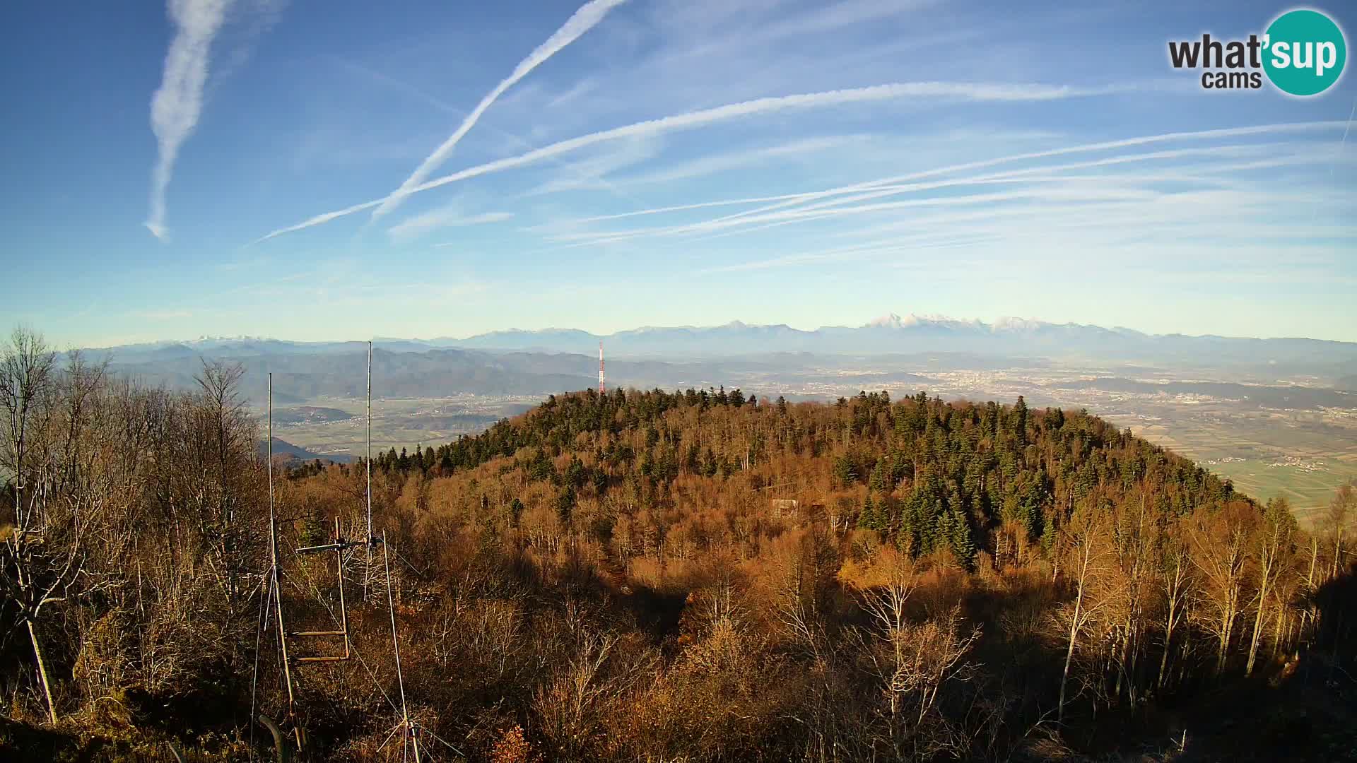 Krim kamera | Dom na Krimu | pogled proti Lubljani