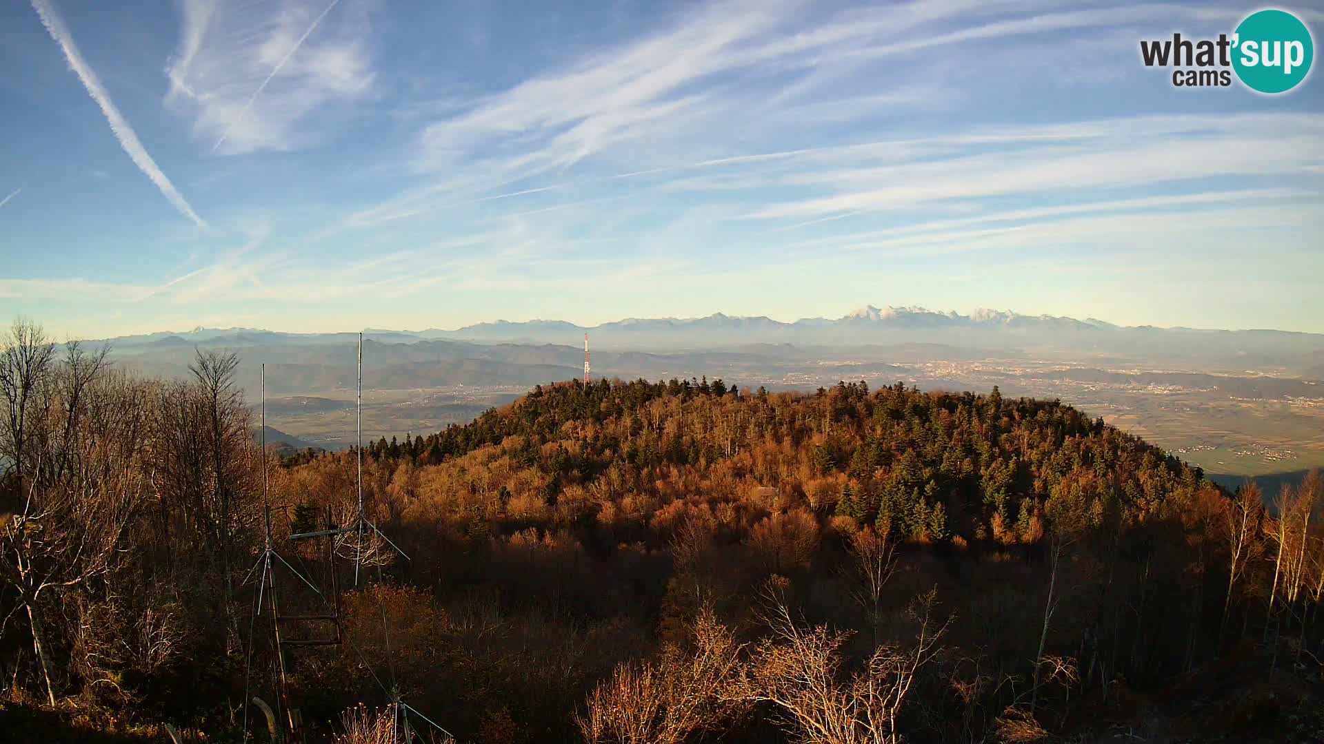 Krim camera refugio de montaña | Vistas a Ljubljana – Eslovenia