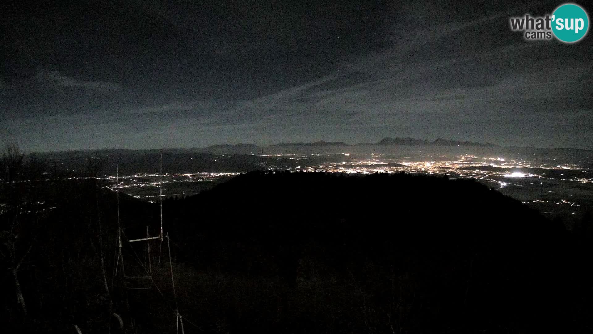 Livecam Krim refuge de montagne | vue sur Ljubljana – Slovénie