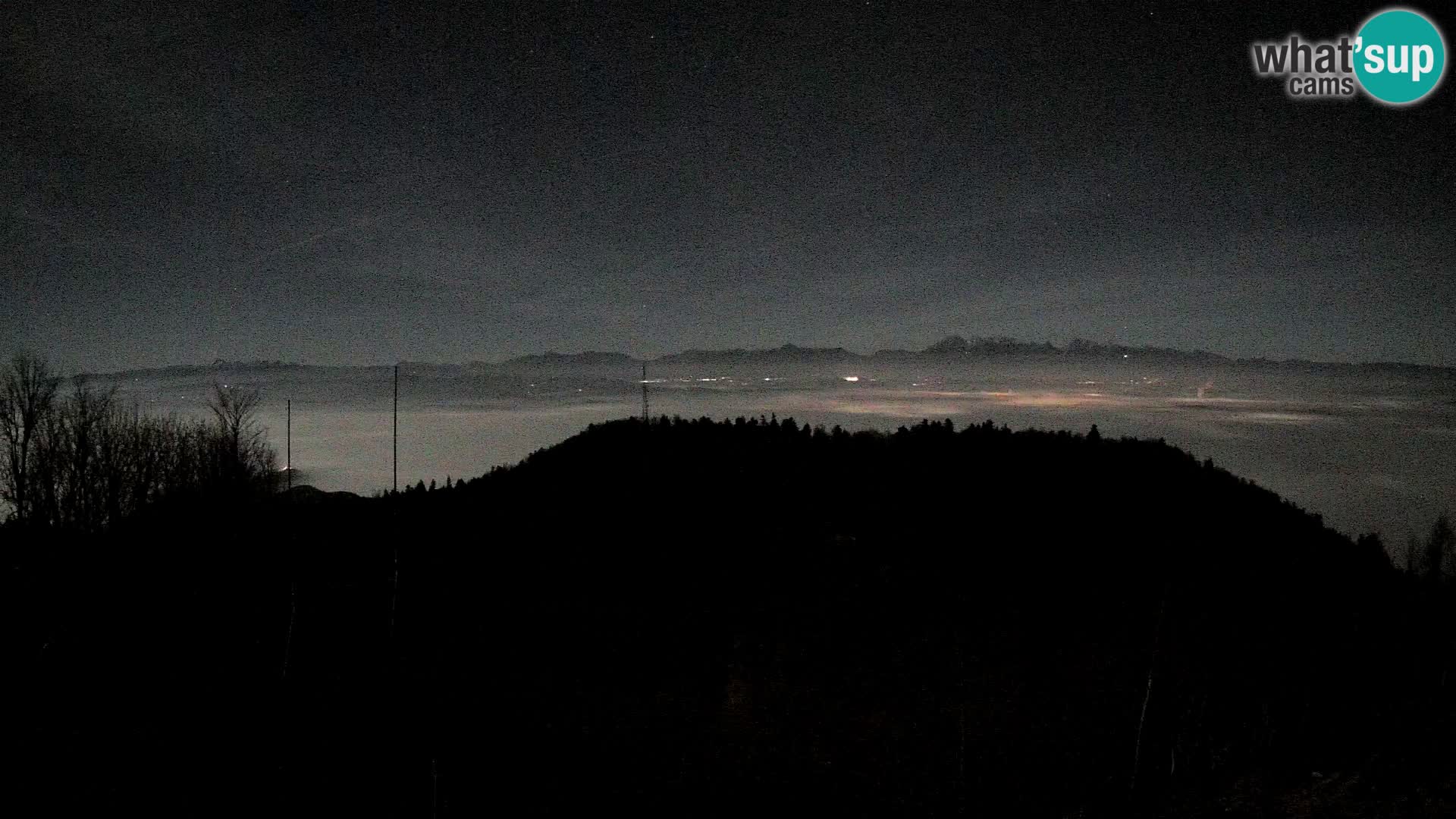 Livecam Krim refuge de montagne | vue sur Ljubljana – Slovénie