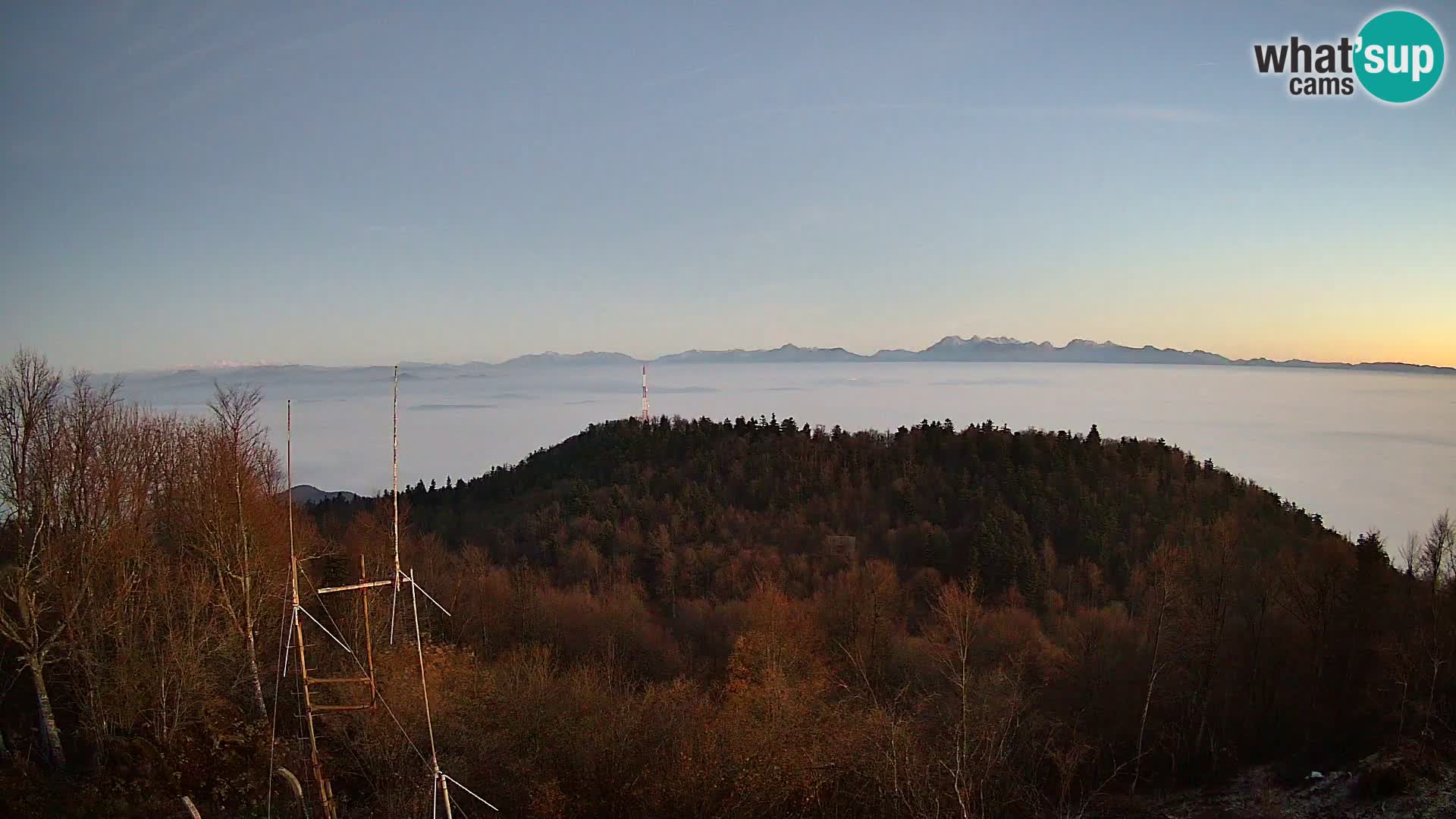 Krim Live cam  | panorama di Lubiana – Slovenia
