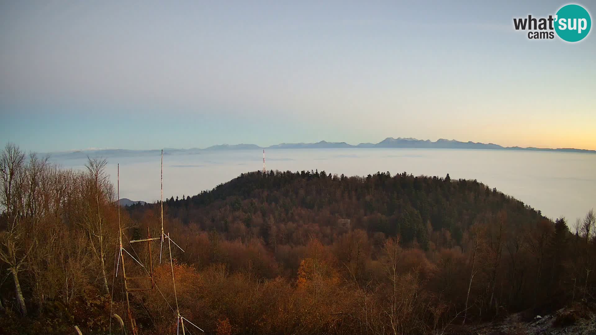 Krim Live cam | panorama di Lubiana – Slovenia