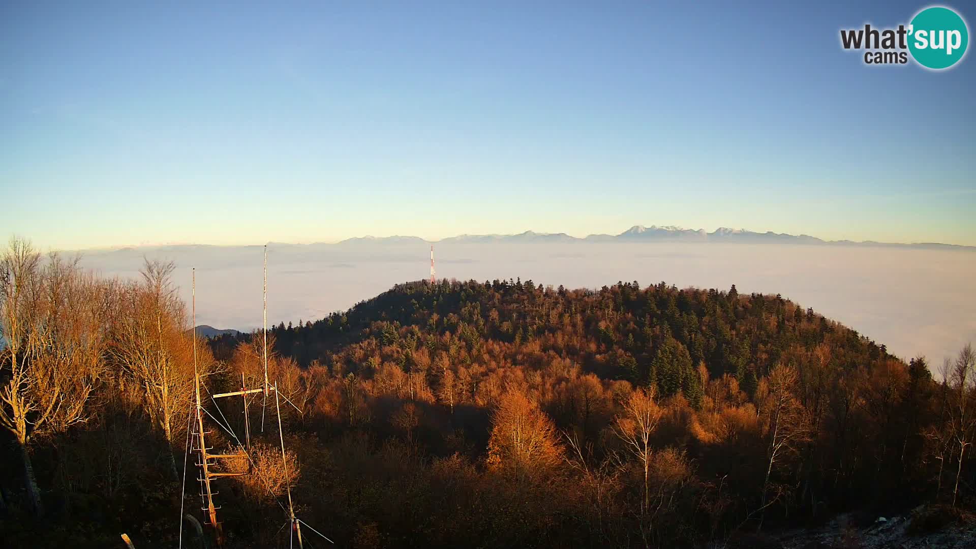 Krim kamera | Dom na Krimu | pogled proti Lubljani