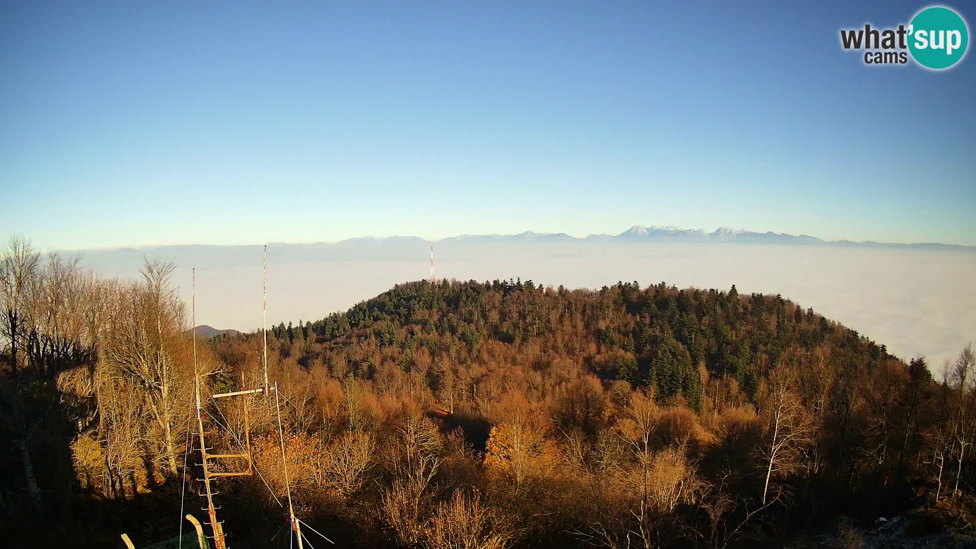 Krim kamera | Dom na Krimu | pogled proti Lubljani