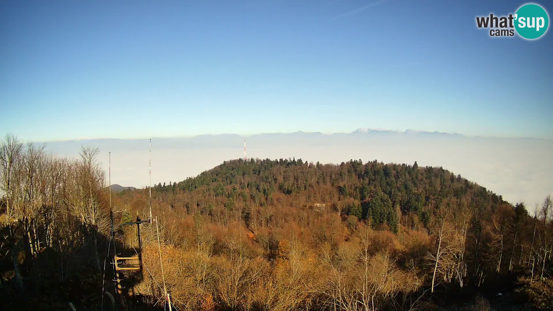 Krim kamera | Dom na Krimu | pogled proti Lubljani
