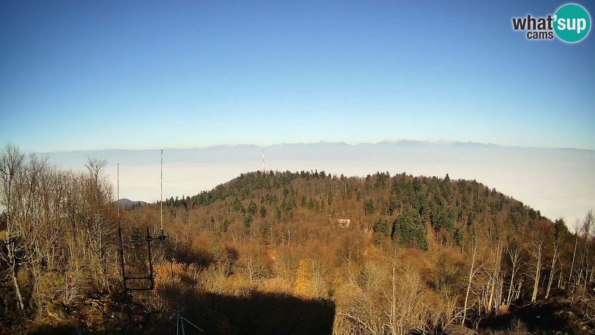 Livecam Krim refuge de montagne | vue sur Ljubljana – Slovénie