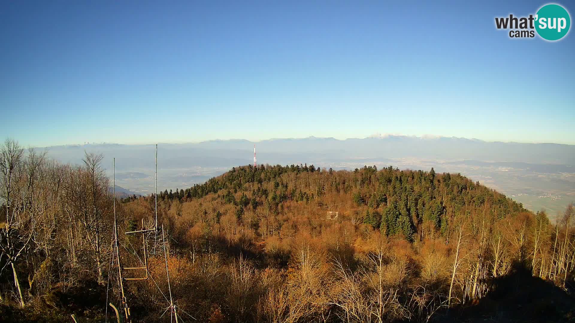 Krim camera refugio de montaña | Vistas a Ljubljana – Eslovenia