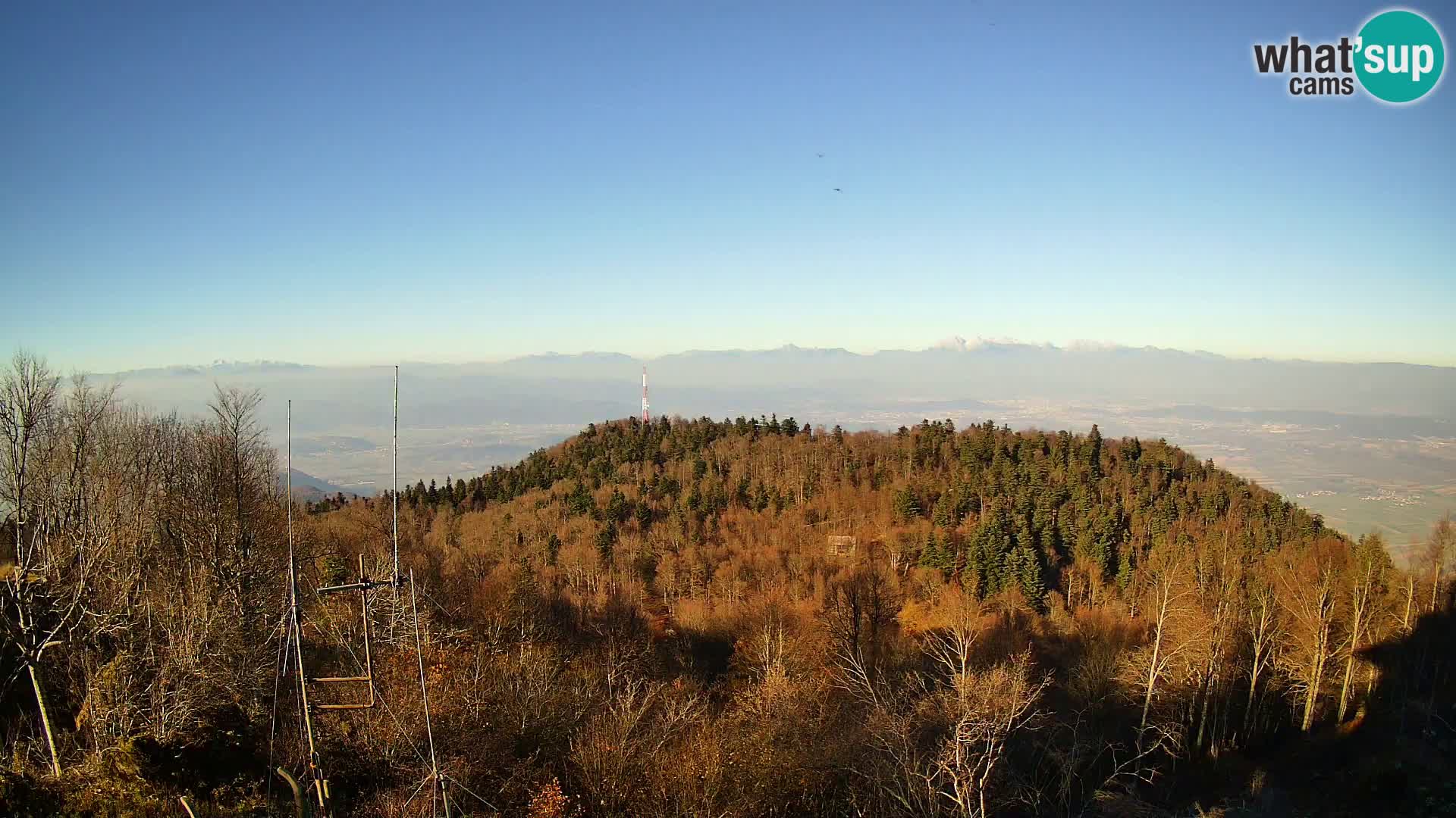 Livecam Krim refuge de montagne | vue sur Ljubljana – Slovénie