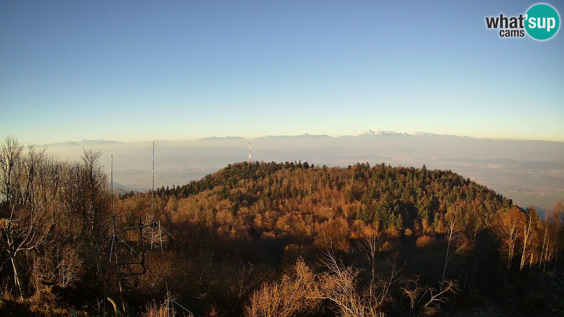 Krim camera refugio de montaña | Vistas a Ljubljana – Eslovenia