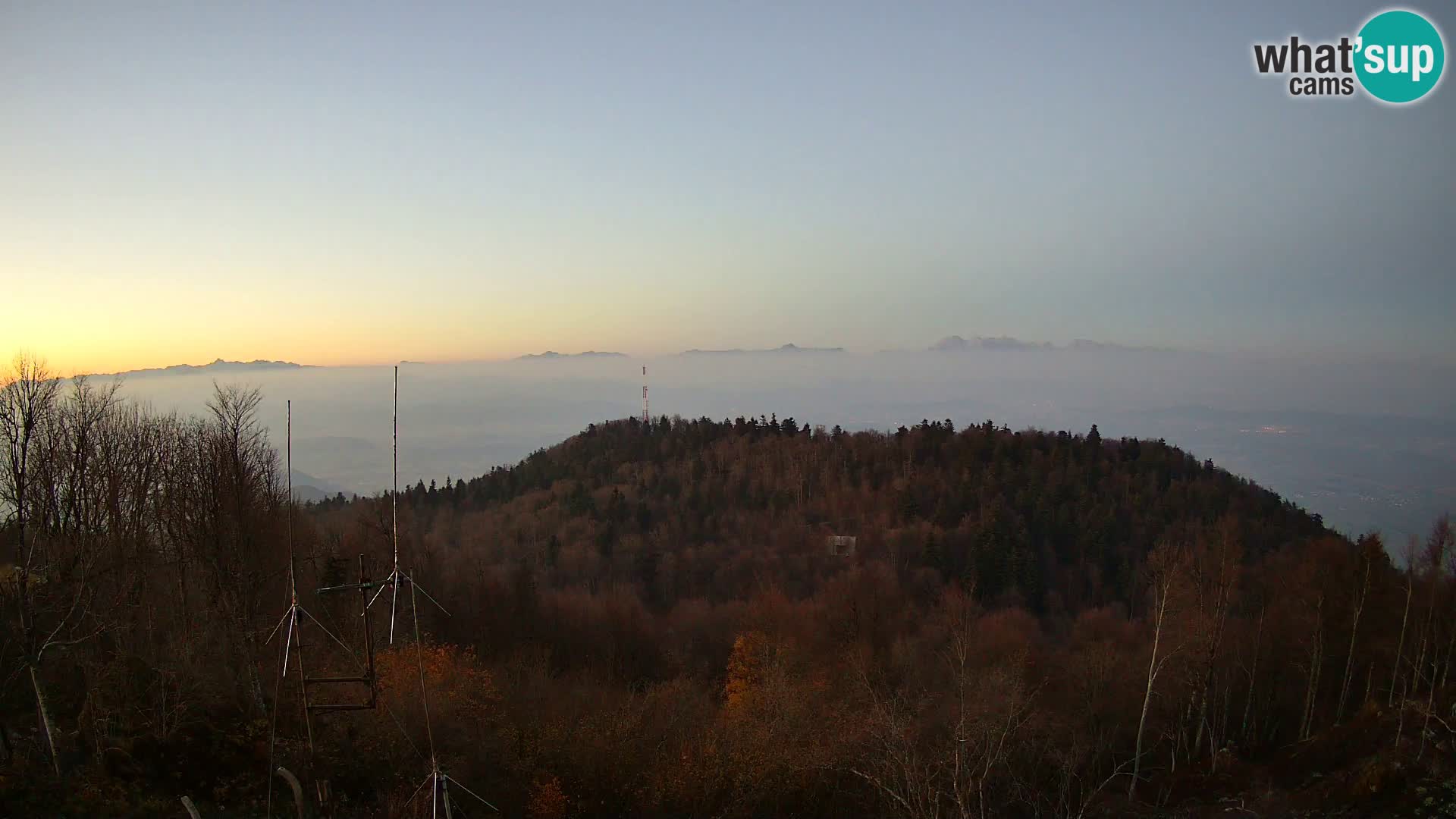 Krim camera refugio de montaña | Vistas a Ljubljana – Eslovenia