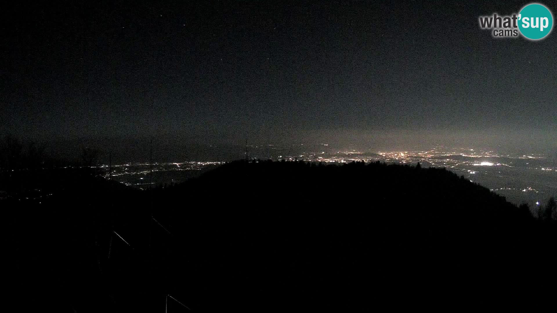 Krim camera refugio de montaña | Vistas a Ljubljana – Eslovenia