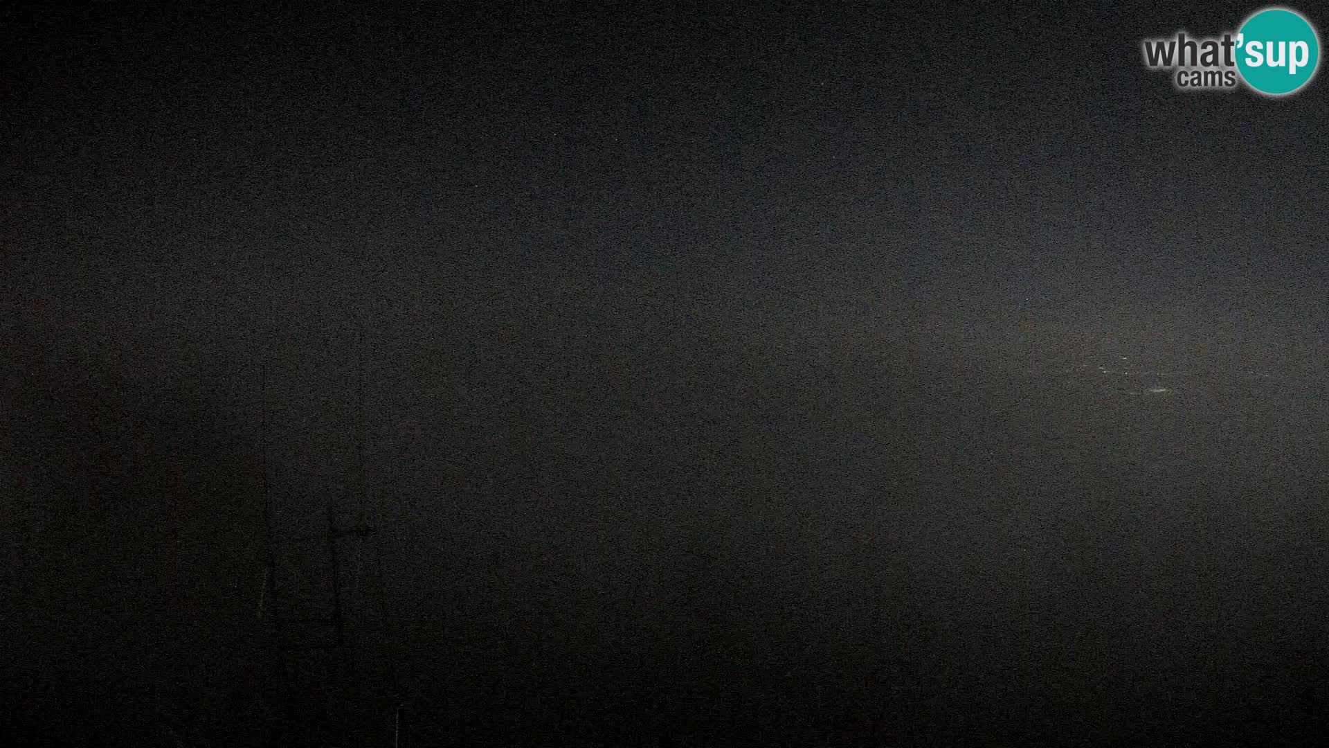 Krim Web cam Berghütte | Blick auf Ljubljana – Slowenien