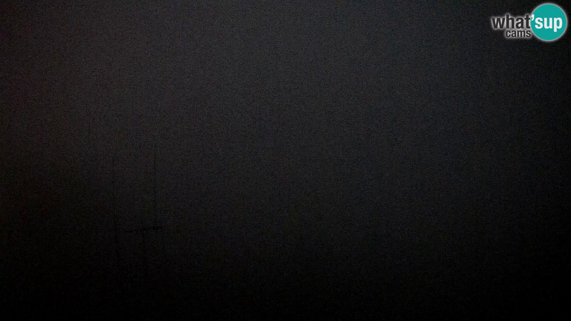 Krim Web cam Berghütte | Blick auf Ljubljana – Slowenien