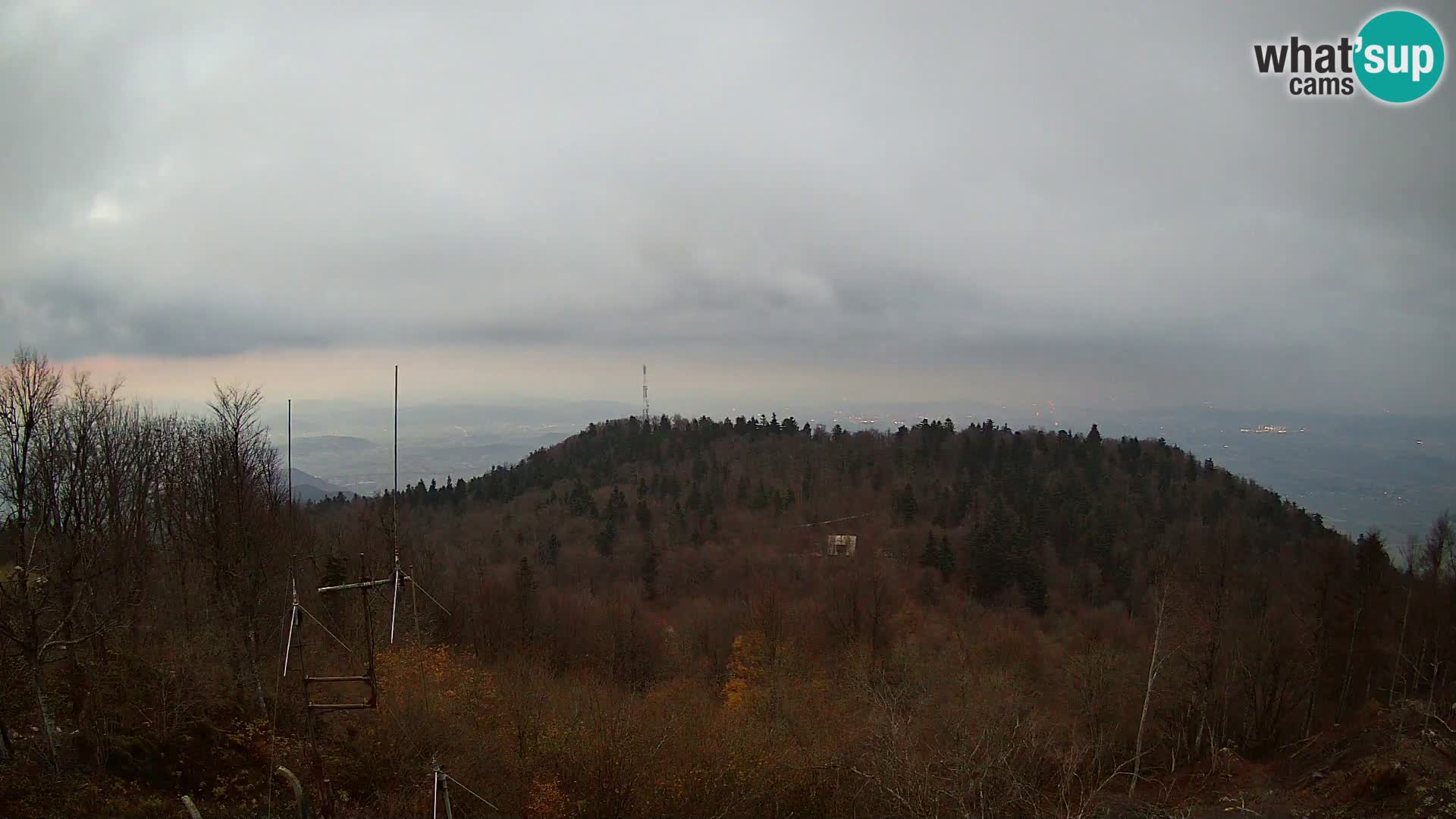 Krim kamera | Dom na Krimu | pogled proti Lubljani