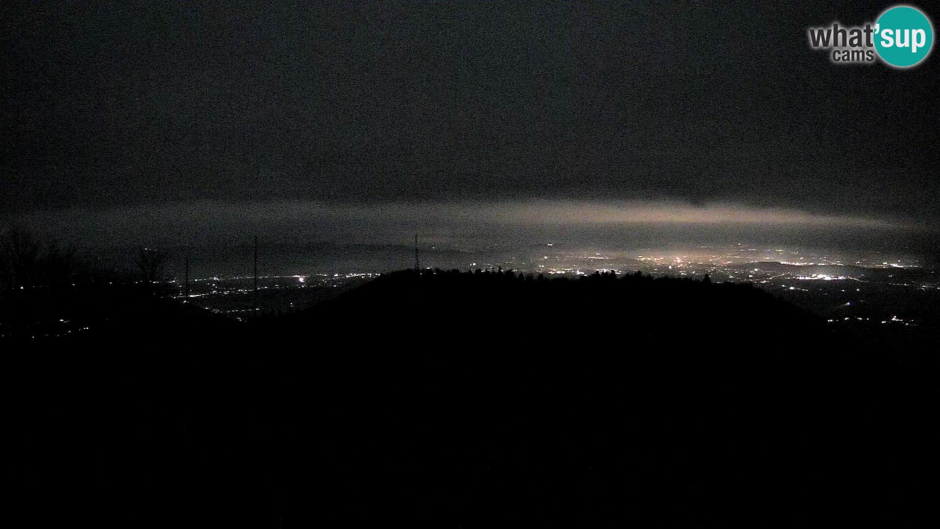 Krim kamera | Dom na Krimu | pogled proti Lubljani