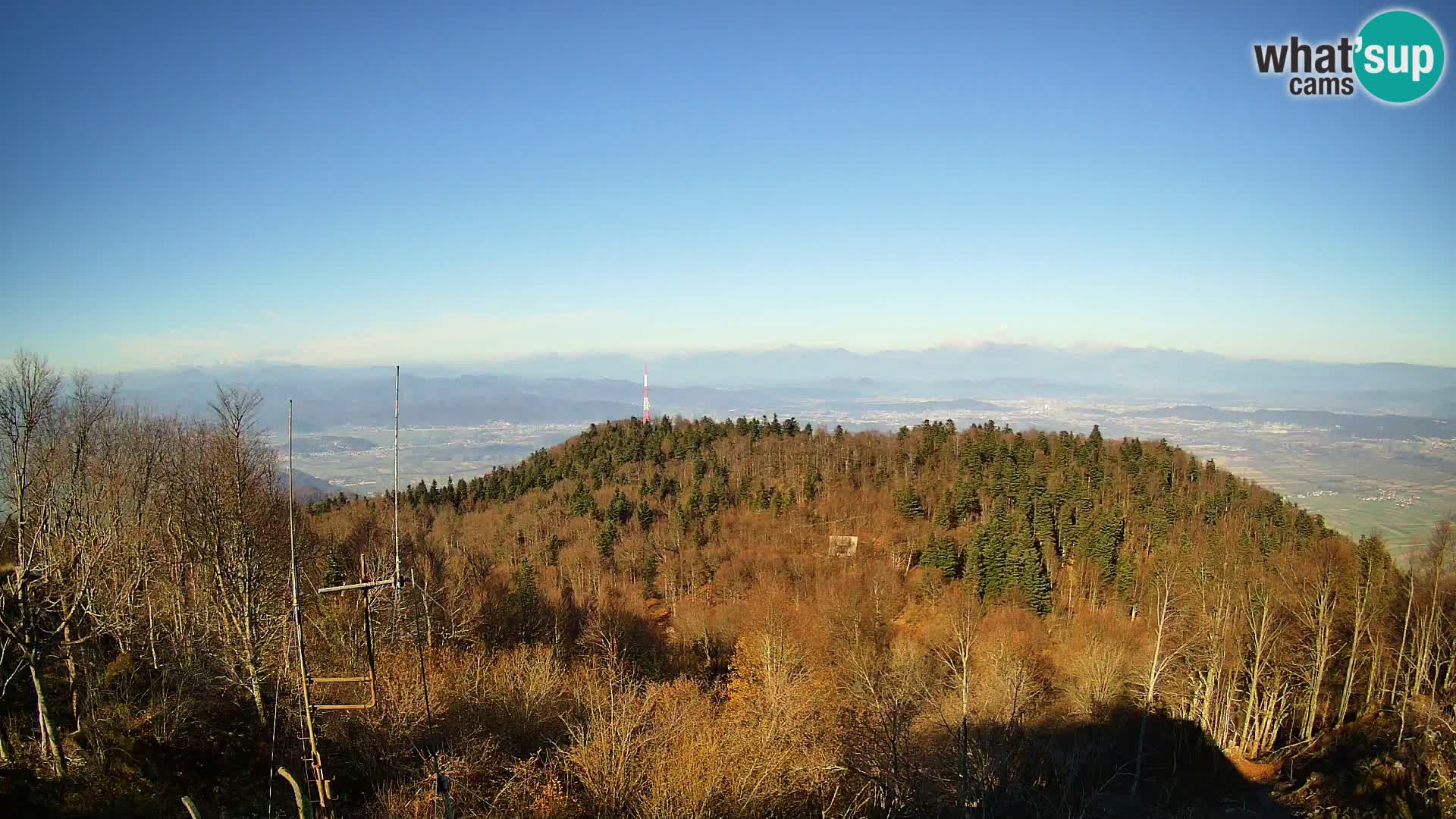 Krim camera refugio de montaña | Vistas a Ljubljana – Eslovenia