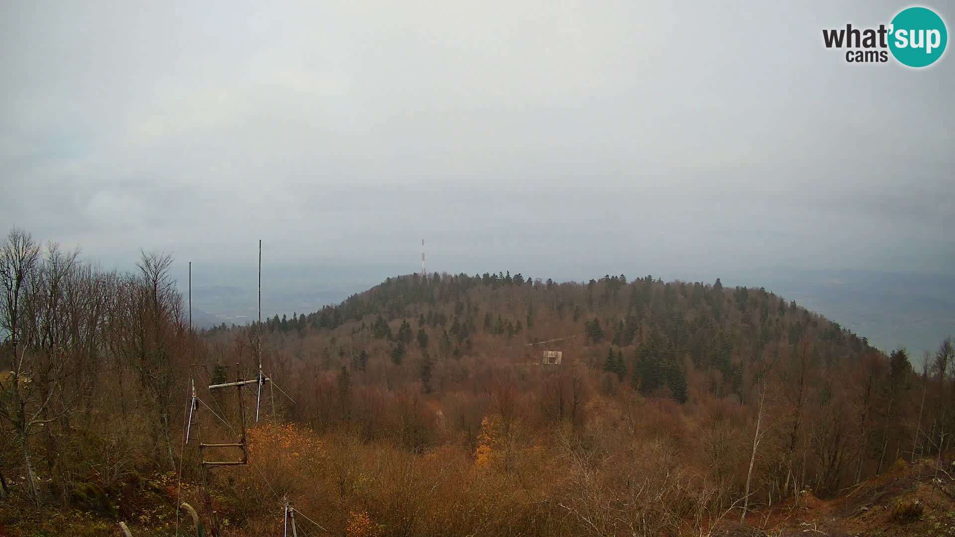 Livecam Krim refuge de montagne | vue sur Ljubljana – Slovénie
