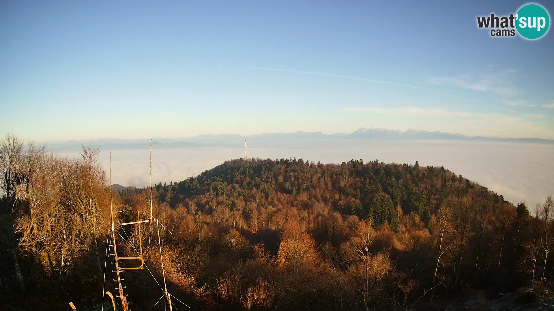 Livecam Krim refuge de montagne | vue sur Ljubljana – Slovénie