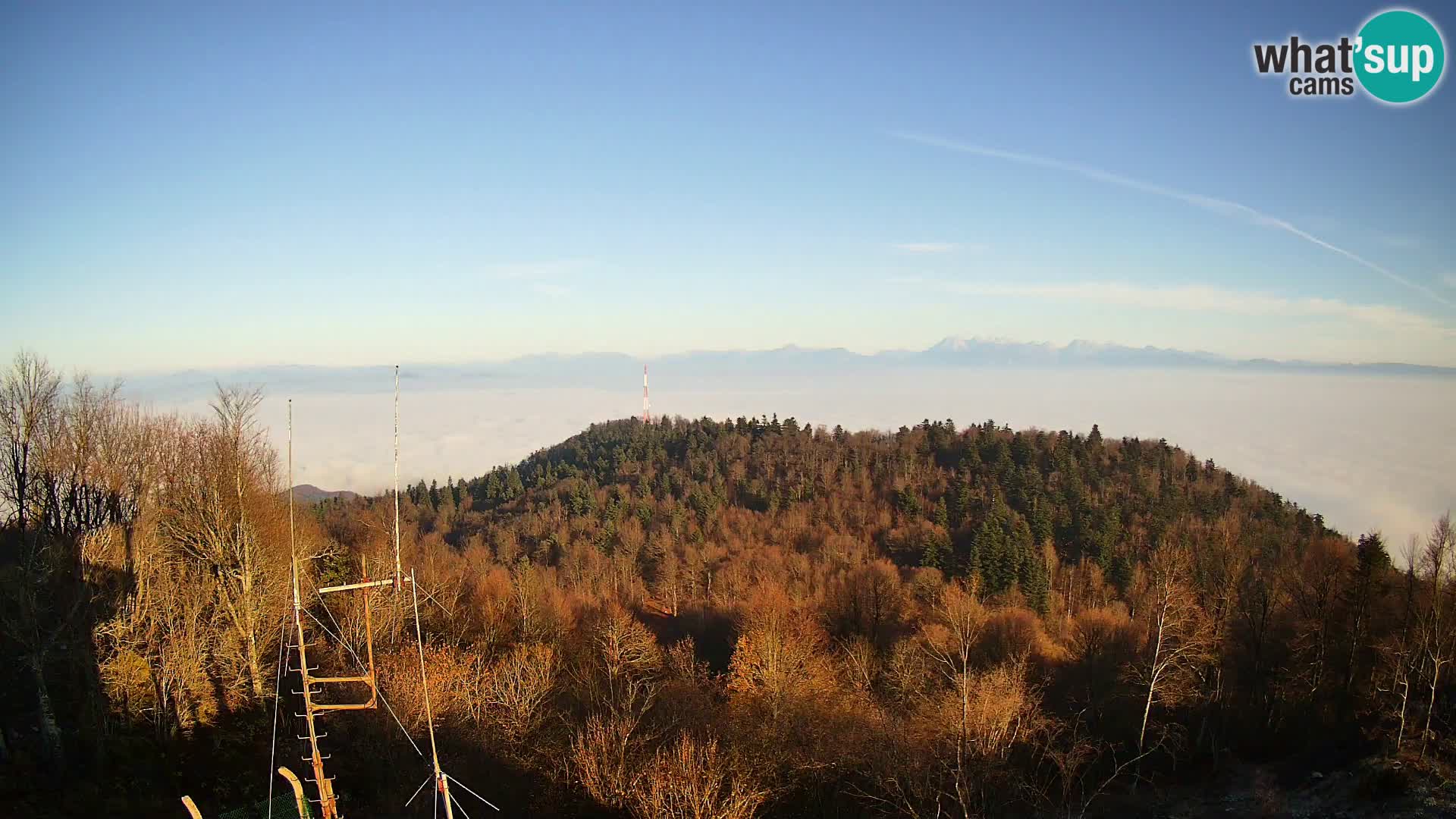 Krim kamera | Dom na Krimu | pogled proti Lubljani