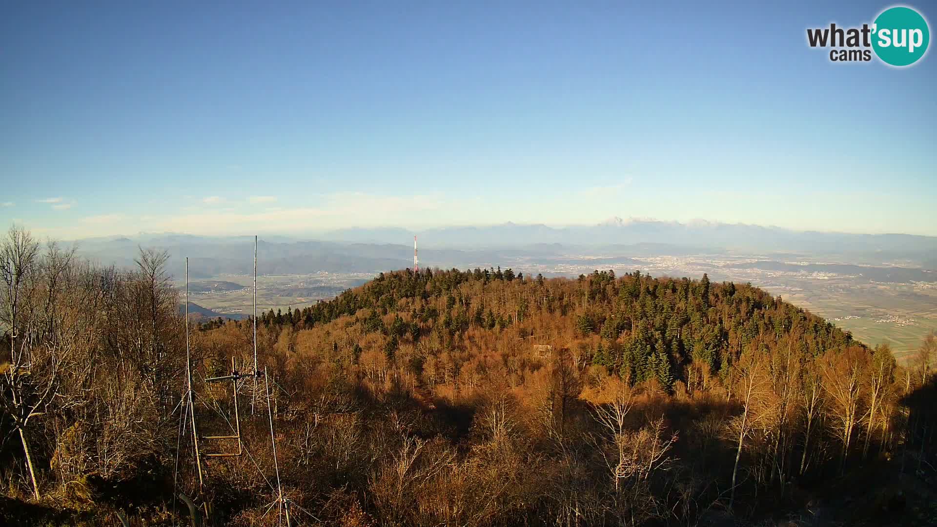 Krim kamera | Dom na Krimu | pogled proti Lubljani
