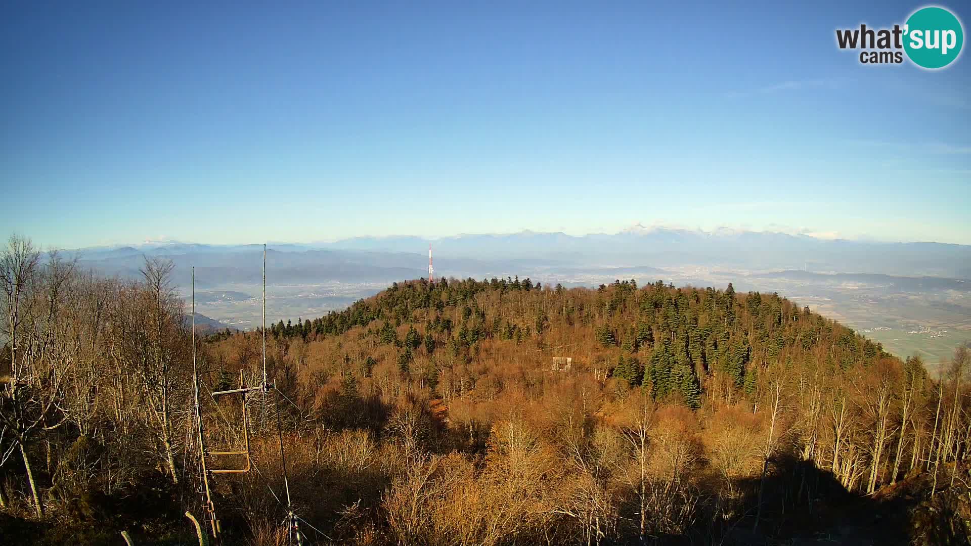 Krim kamera | Dom na Krimu | pogled proti Lubljani