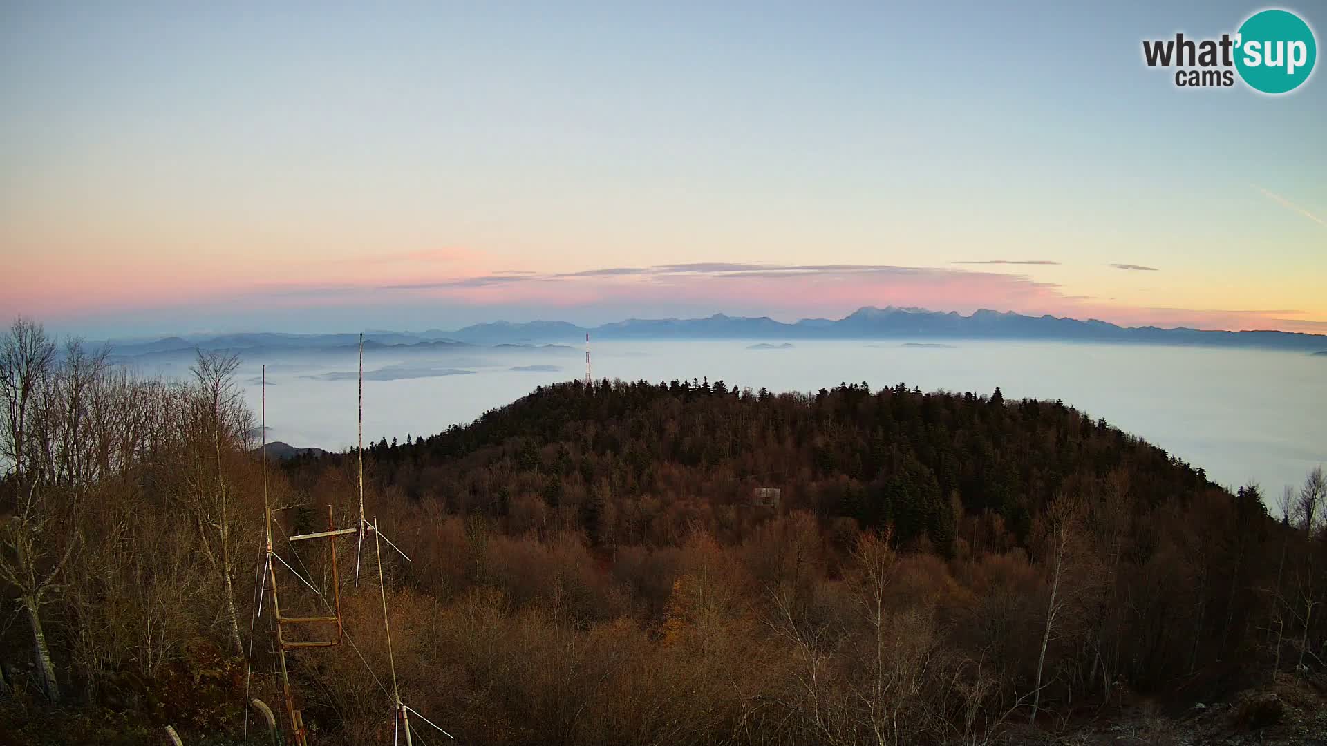 Krim Live cam  | panorama di Lubiana – Slovenia