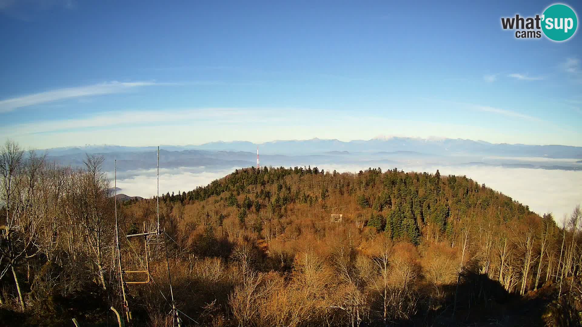 Krim Live cam  | panorama di Lubiana – Slovenia