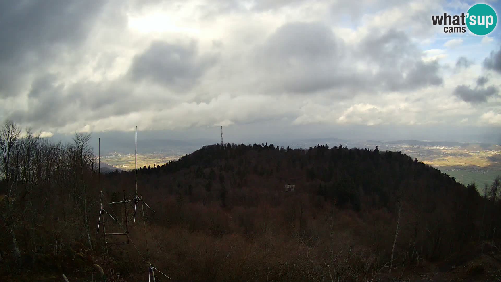 Livecam Krim refuge de montagne | vue sur Ljubljana – Slovénie