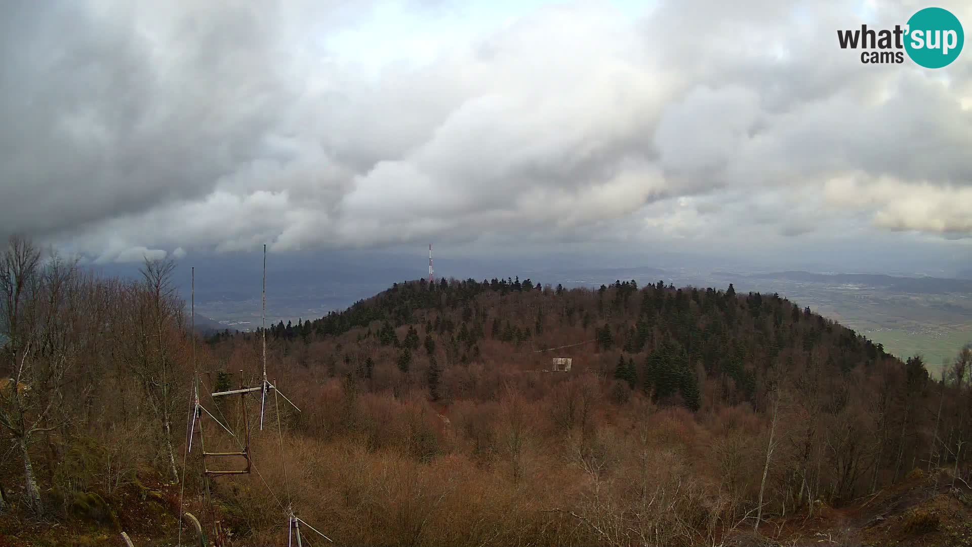Livecam Krim refuge de montagne | vue sur Ljubljana – Slovénie