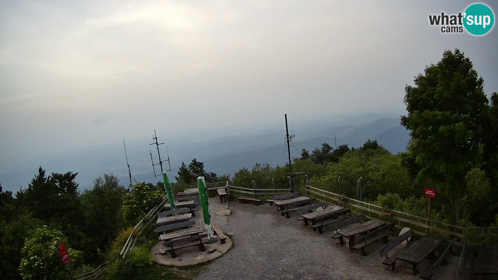 Webcam Berghütte Krim – Ljubljana – Slowenien