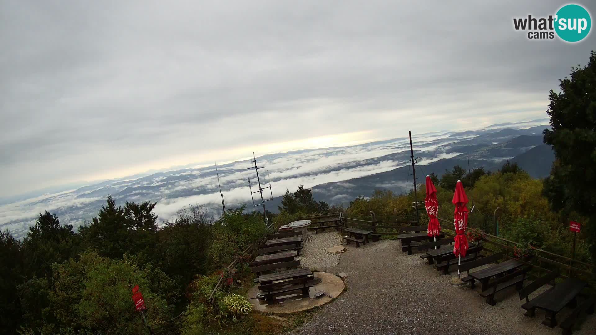 Webcam Berghütte Krim – Ljubljana – Slowenien