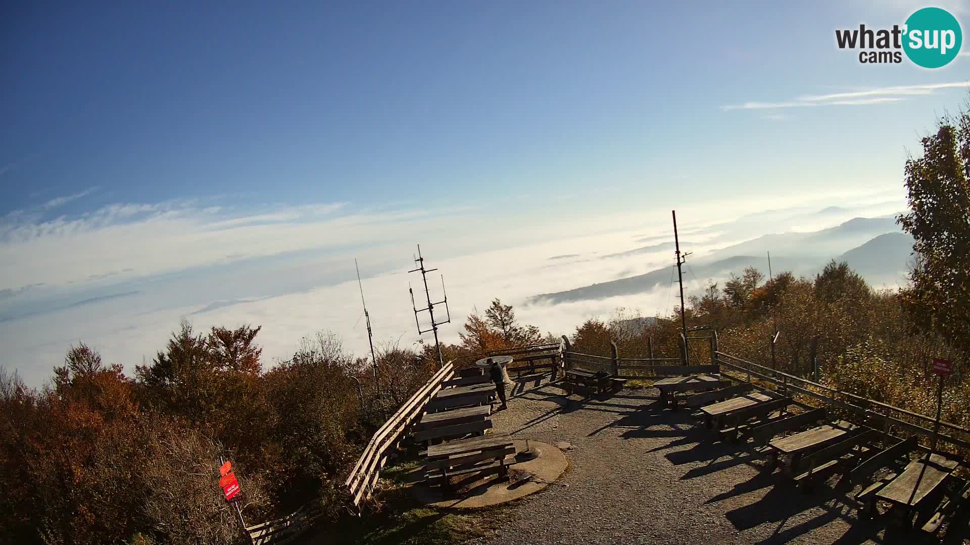 Cabane de montagne Krim livecam Ljubljana – Slovénie