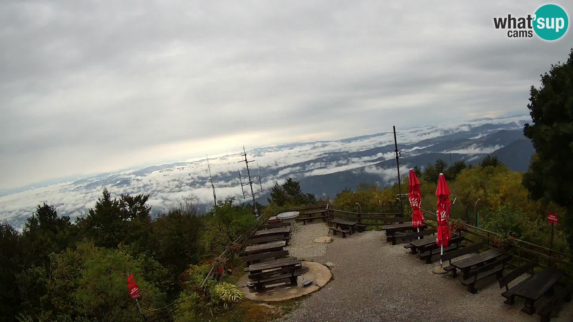 Webcam Berghütte Krim – Ljubljana – Slowenien