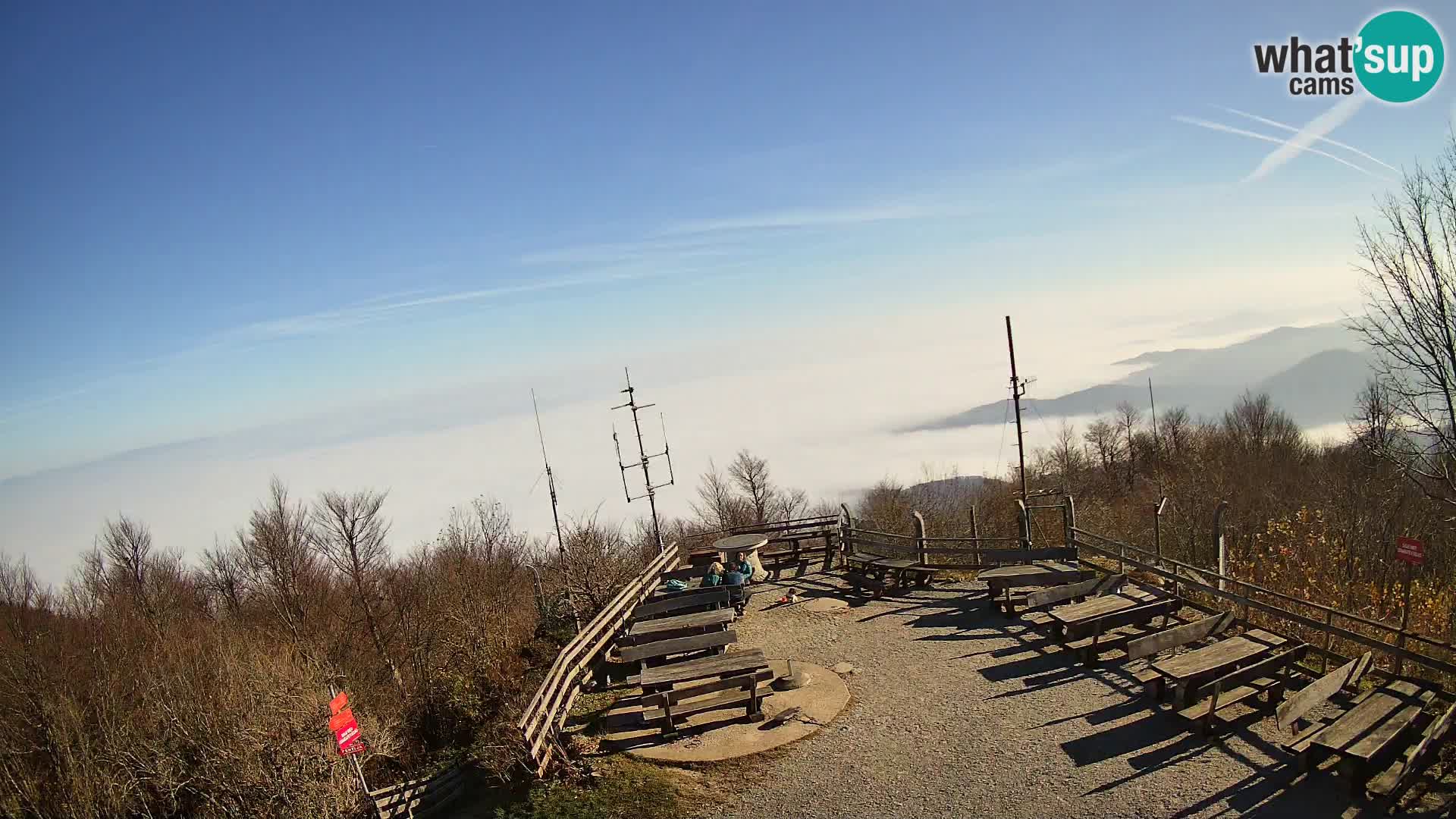 Webcam Berghütte Krim – Ljubljana – Slowenien