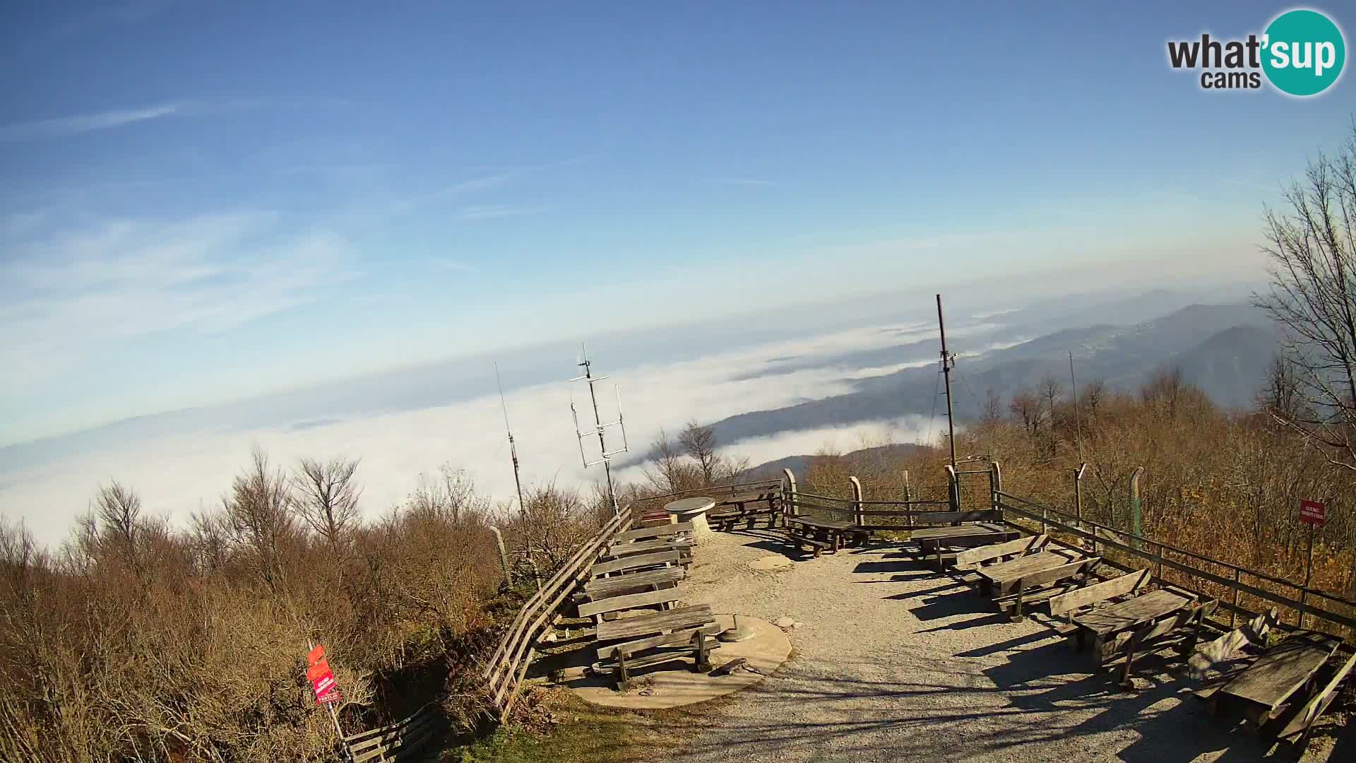 Cabane de montagne Krim livecam Ljubljana – Slovénie