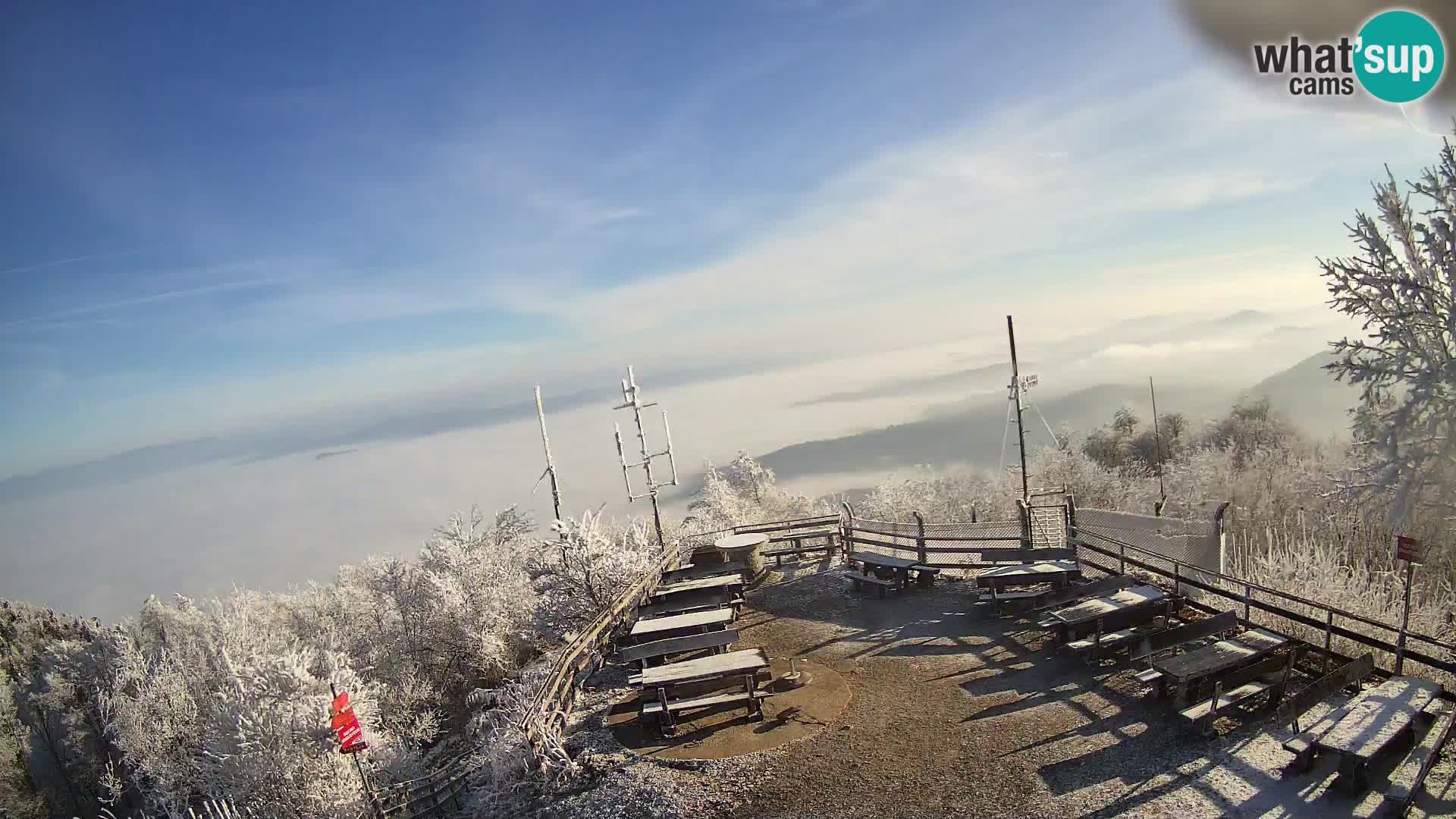 Webcam Berghütte Krim – Ljubljana – Slowenien