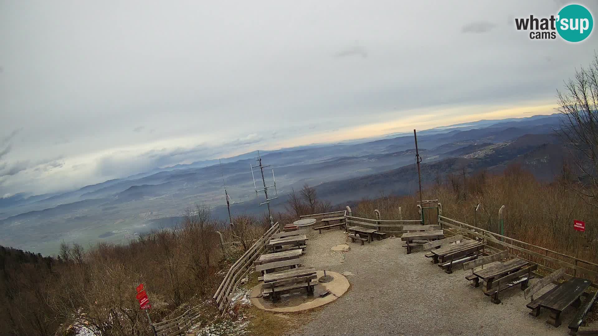 Webcam Berghütte Krim – Ljubljana – Slowenien