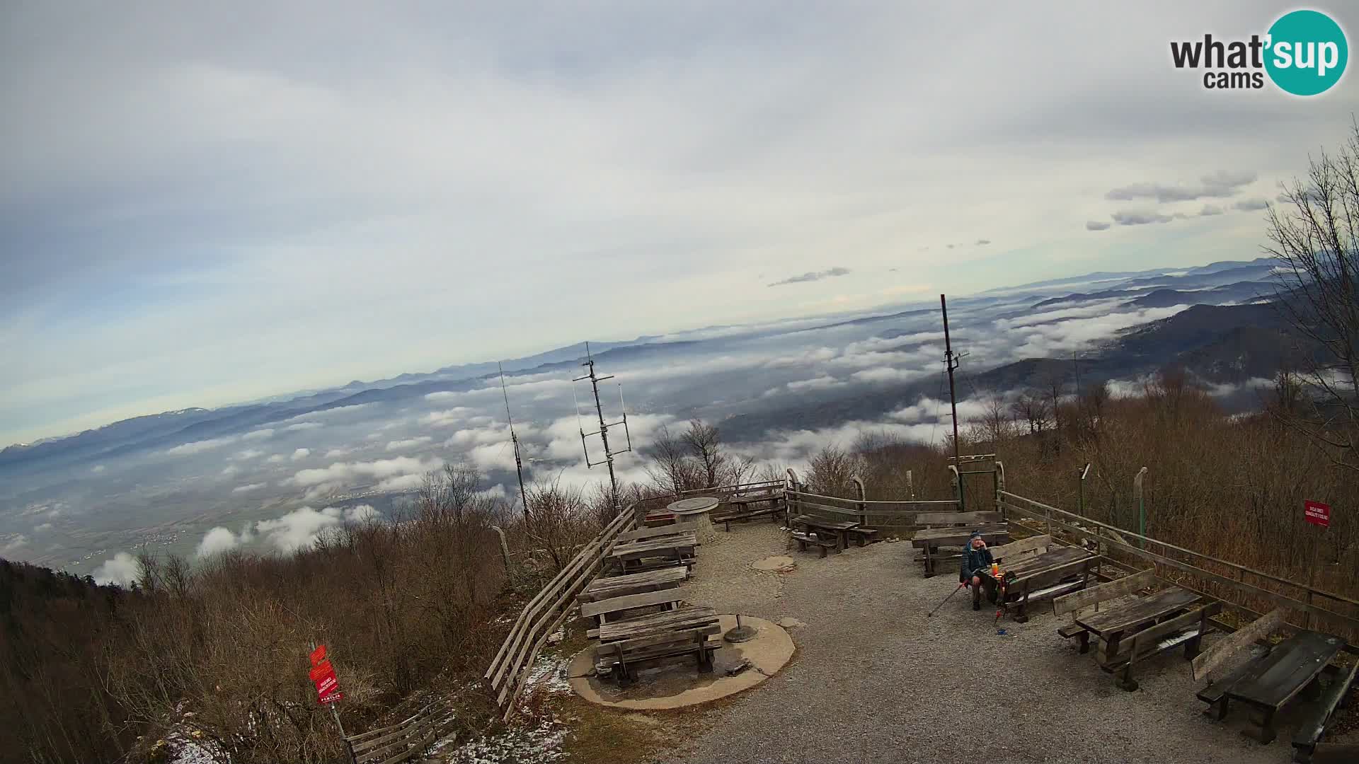 Webcam Berghütte Krim – Ljubljana – Slowenien