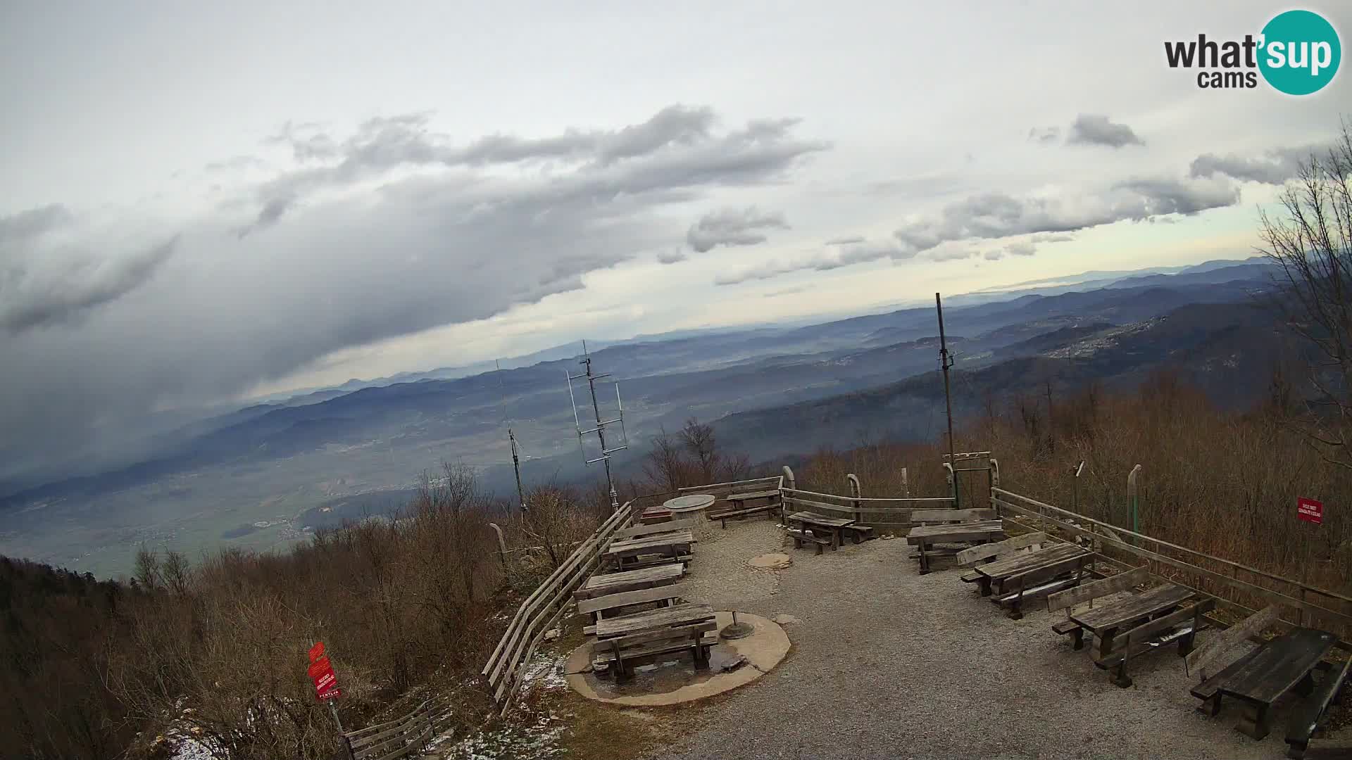 Webcam Berghütte Krim – Ljubljana – Slowenien