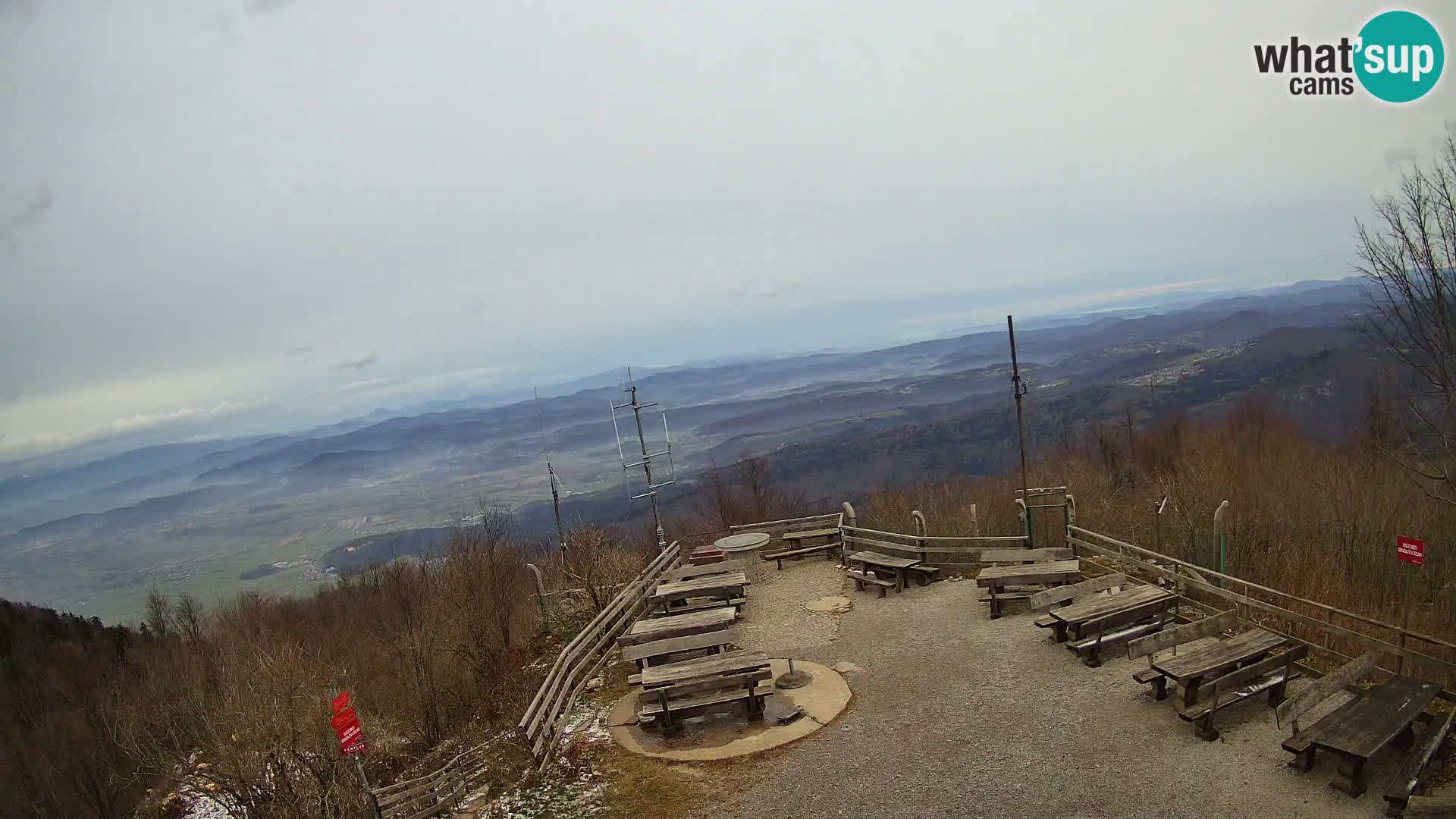 Webcam Berghütte Krim – Ljubljana – Slowenien