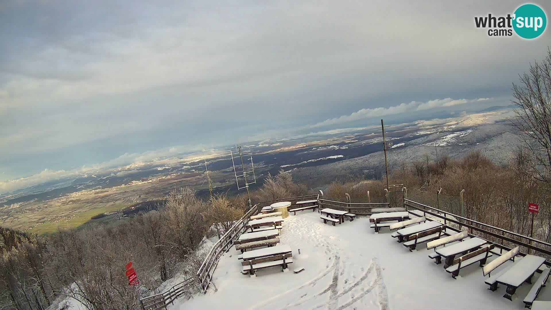 Webcam Berghütte Krim – Ljubljana – Slowenien