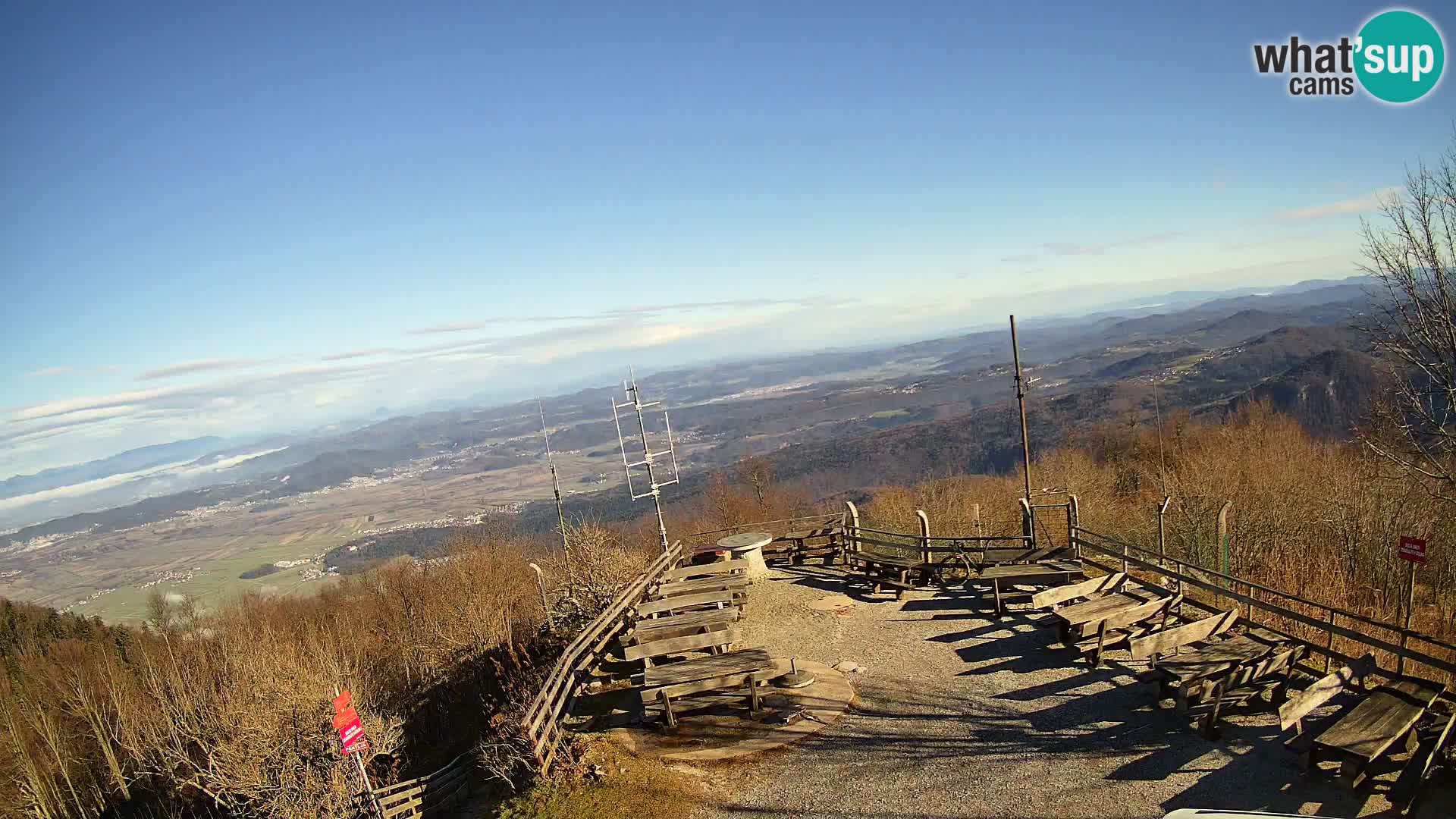 Webcam Berghütte Krim – Ljubljana – Slowenien