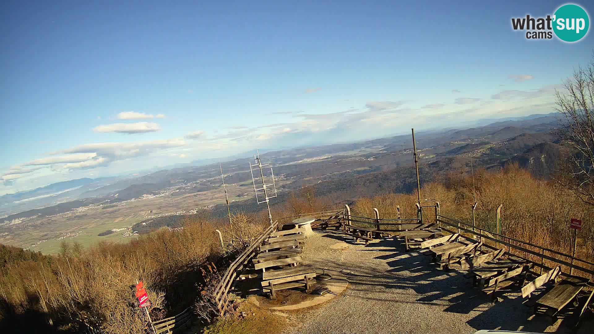 Webcam Berghütte Krim – Ljubljana – Slowenien