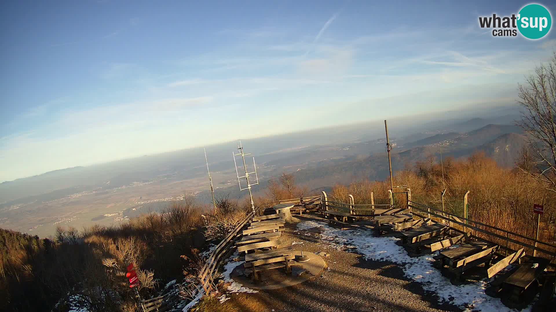 webcam Baita Krim vicino Ljubljana – Slovenia – vista su Grosuplje