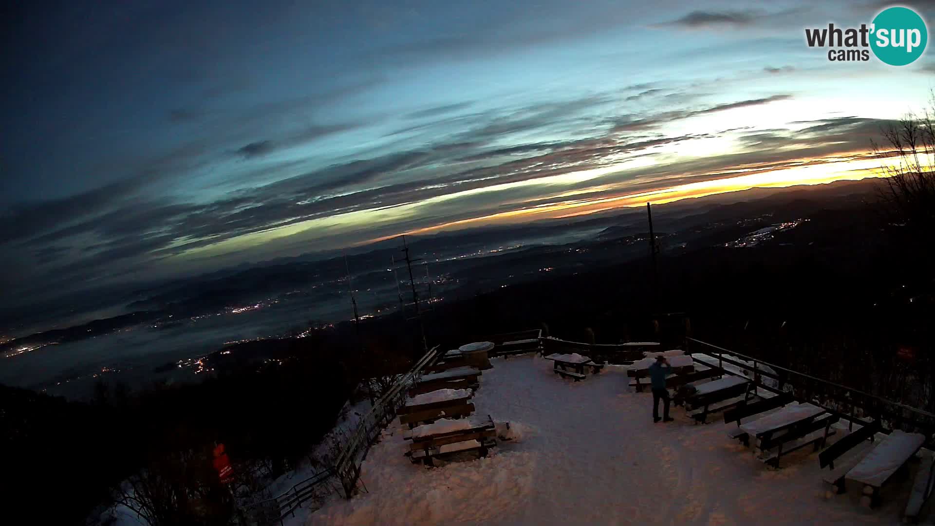 Webcam Berghütte Krim – Ljubljana – Slowenien