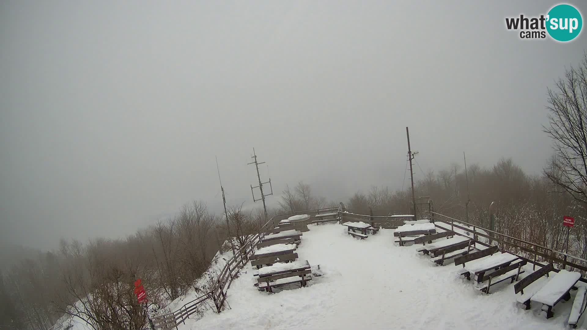 Cabane de montagne Krim livecam Ljubljana – Slovénie