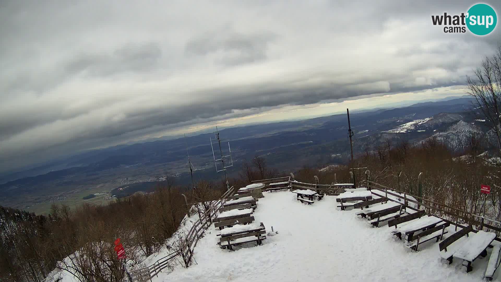 Webcam Berghütte Krim – Ljubljana – Slowenien